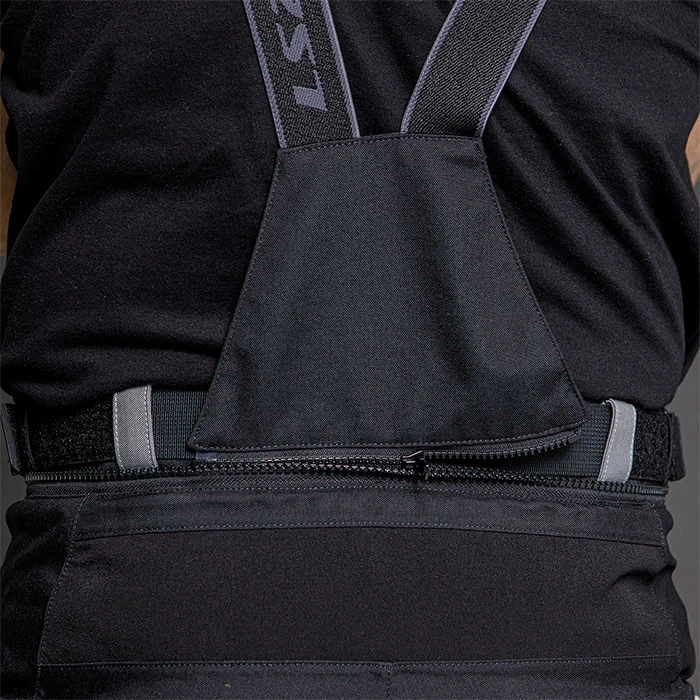 LS2 APOLLO PANTOLON SİYAH-GRİ