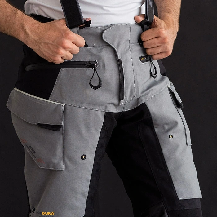 LS2 APOLLO PANTOLON SİYAH-GRİ