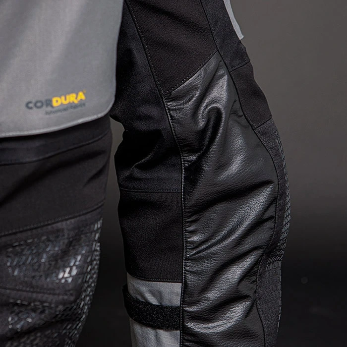 LS2 APOLLO PANTOLON SİYAH-GRİ