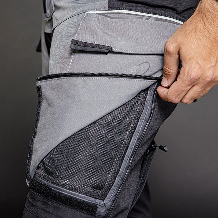 LS2 APOLLO PANTOLON SİYAH-GRİ