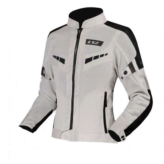 LS2 BLADE AIR KADIN MONT SİYAH-GRİ