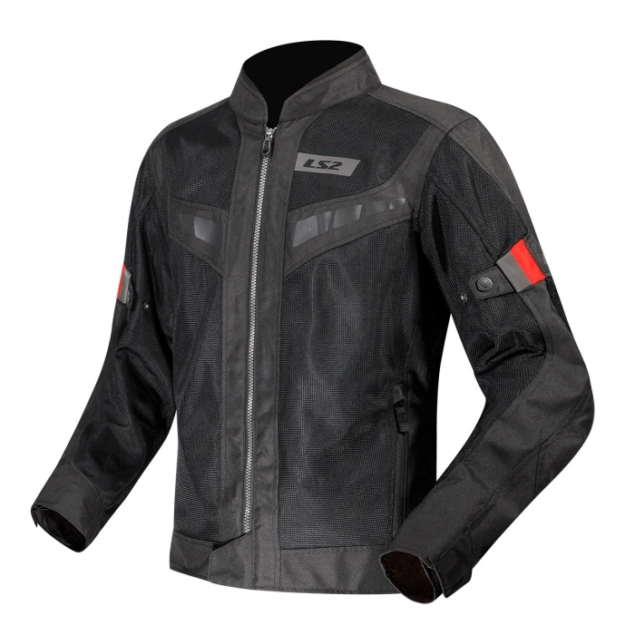 LS2 BLADE AIR MONT SİYAH-KIRMIZI