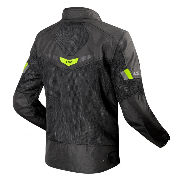 LS2 BLADE AIR MONT SİYAH-NEON SARI