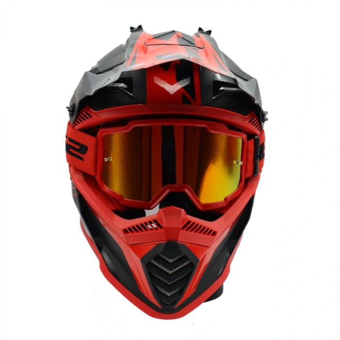 LS2 CHARGER GOGGLES MOTOKROS GÖZLÜK (IRIDIUM CAMLI)