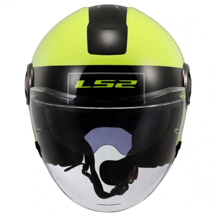 LS2 CLASSY CLASSIC SİYAH- KASK