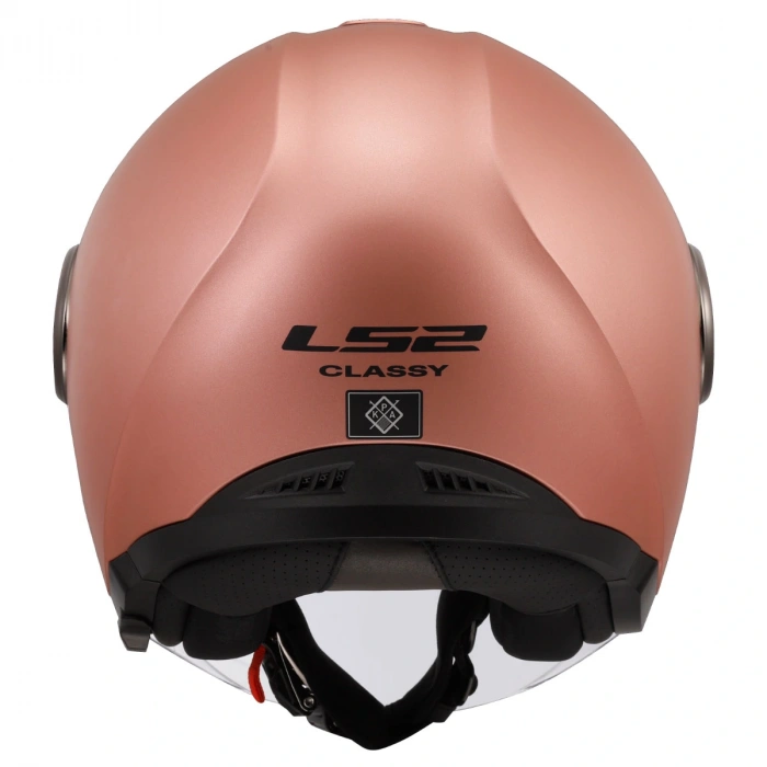 LS2 CLASSY MAT GOLD  KASK