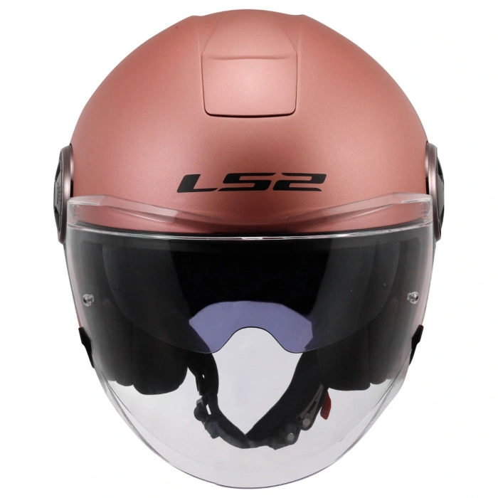 LS2 CLASSY MAT GOLD  KASK
