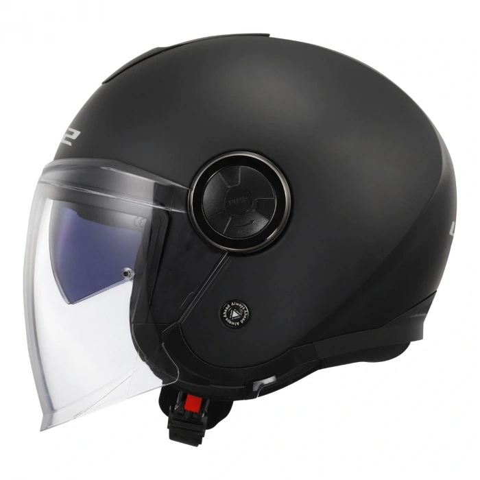 LS2 CLASSY MAT SİYAH KASK