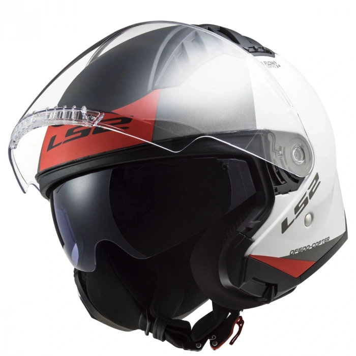 LS2 COPTER 2 URBANE MAT  KASK