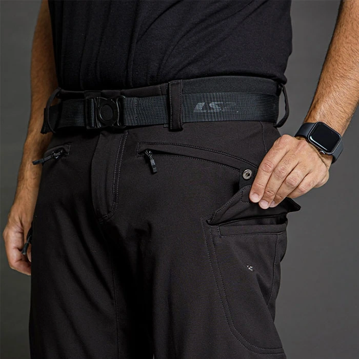 LS2 DOUGLAS PANTOLON SİYAH