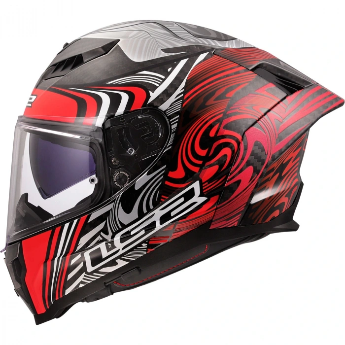 LS2 DRAGON KARBON ENTHUM  KASK