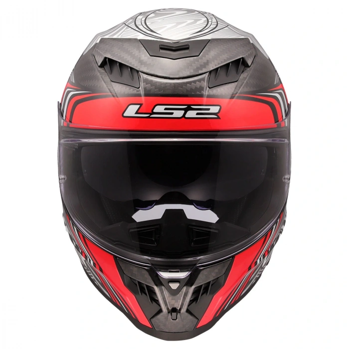 LS2 DRAGON KARBON ENTHUM  KASK