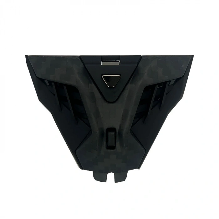 LS2 DRAGON KASK ÇENE HAVALANDIRMA MAT KARBON