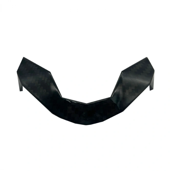 LS2 DRAGON ÜST HAVALANDIRMA PLAKA PARLAK KARBON