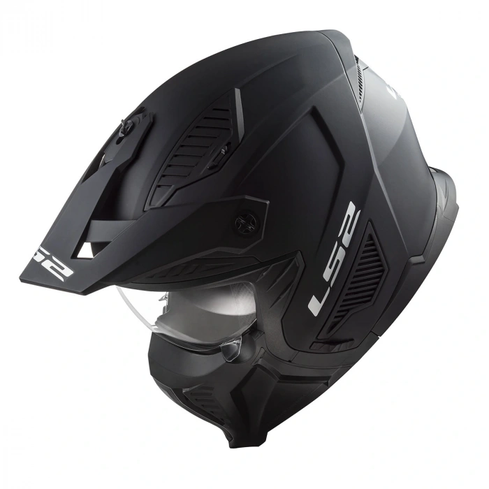 LS2 DRIFTER MAT SİYAH KASK