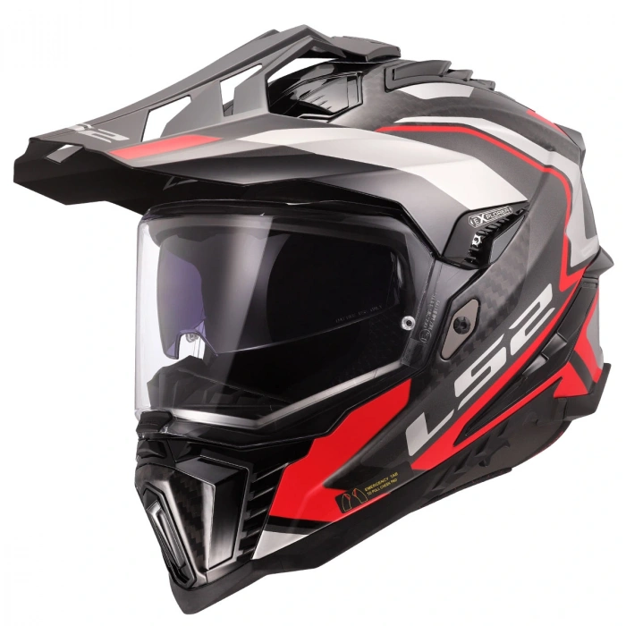 LS2 EXPLORER C KARBON FRONTIER II  KASK