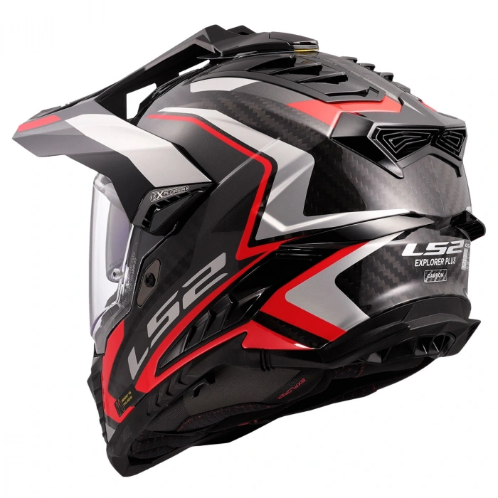 LS2 EXPLORER C KARBON FRONTIER II  KASK