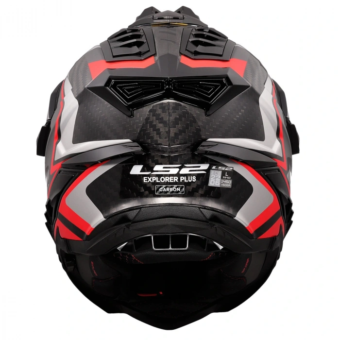 LS2 EXPLORER C KARBON FRONTIER II  KASK