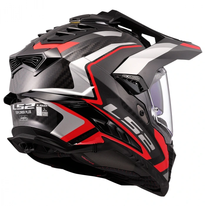 LS2 EXPLORER C KARBON FRONTIER II  KASK