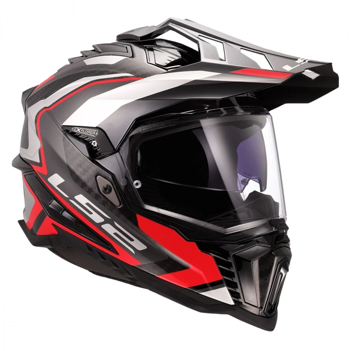 LS2 EXPLORER C KARBON FRONTIER II  KASK