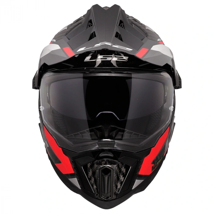 LS2 EXPLORER C KARBON FRONTIER II  KASK