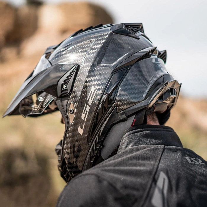 LS2 EXPLORER C KARBON KASK
