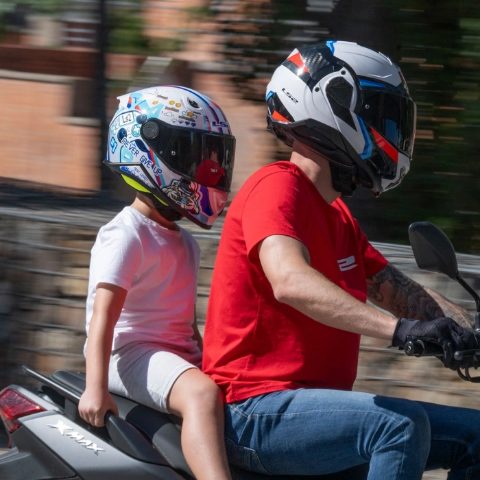 LS2 KID NEXT LEVEL  ÇOCUK KASK