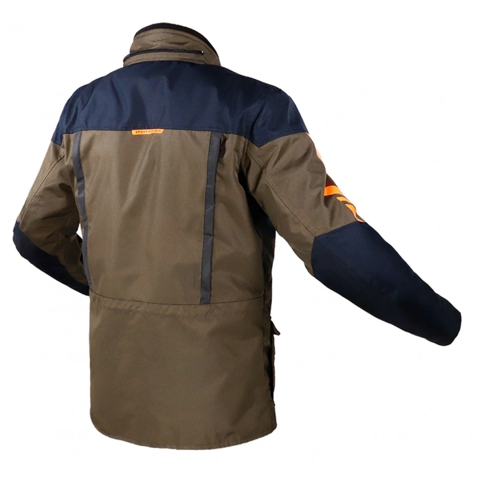 LS2 METROPOLIS EVO MONT HAKİ-MAVİ-NEON TURUNCU