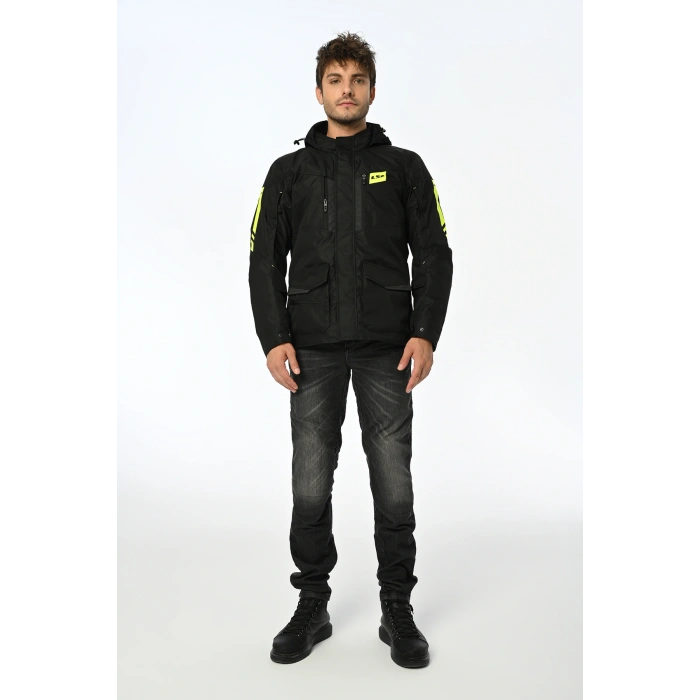 LS2 METROPOLIS EVO MONT SİYAH-