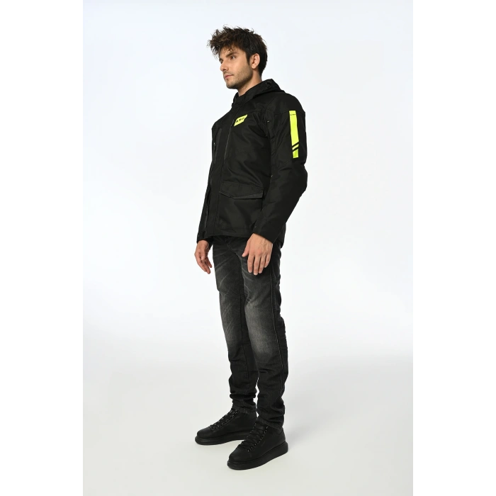 LS2 METROPOLIS EVO MONT SİYAH-