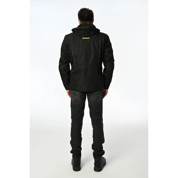 LS2 METROPOLIS EVO MONT SİYAH-