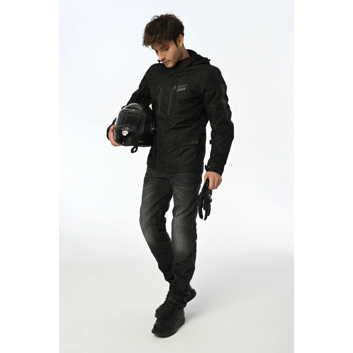 LS2 METROPOLIS EVO MONT SİYAH