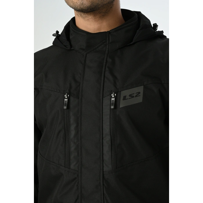 LS2 METROPOLIS EVO MONT SİYAH