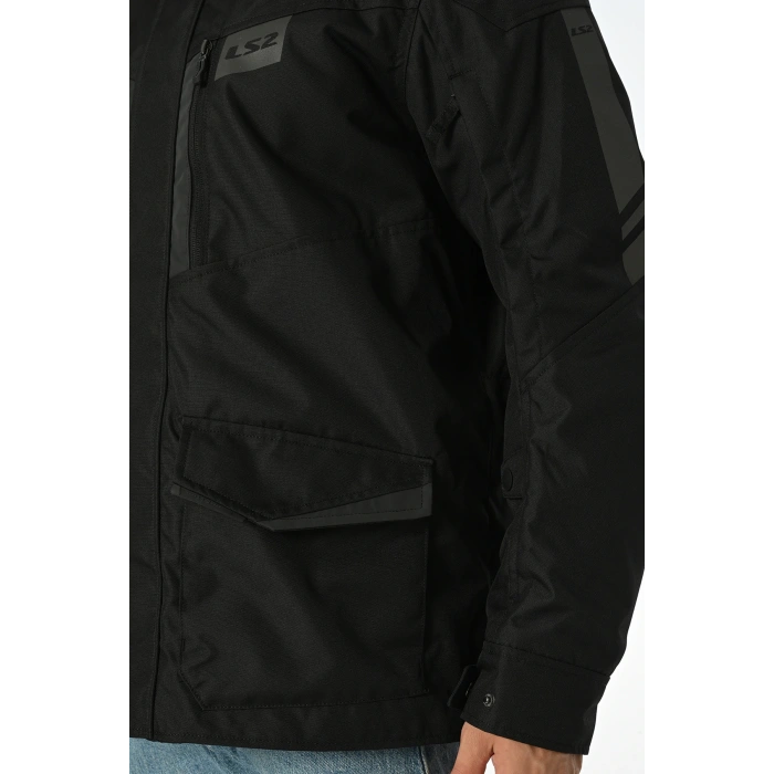 LS2 METROPOLIS EVO MONT SİYAH