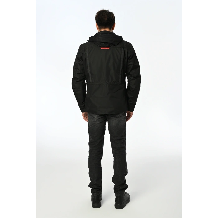 LS2 METROPOLIS EVO MONT SİYAH-KIRMIZI