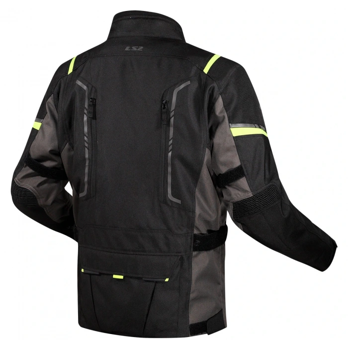 LS2 NARVIK MONT GRİ-SİYAH-