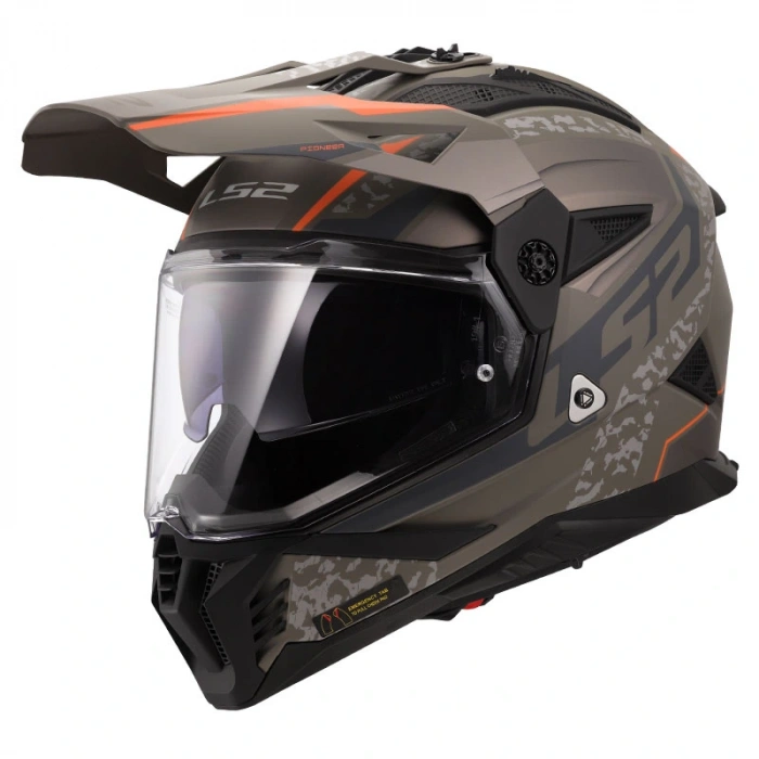 LS2 PIONEER 2 DEVOR  KASK