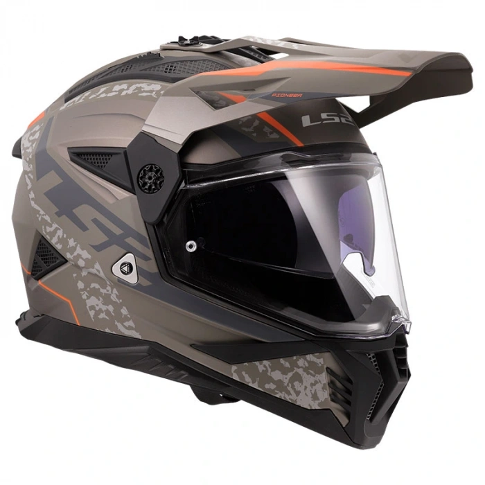 LS2 PIONEER 2 DEVOR  KASK