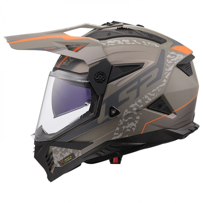 LS2 PIONEER 2 DEVOR  KASK