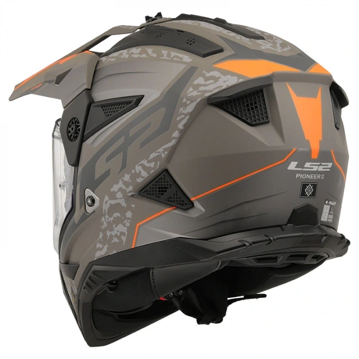 LS2 PIONEER 2 DEVOR  KASK