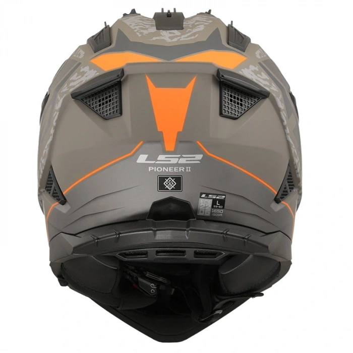 LS2 PIONEER 2 DEVOR  KASK