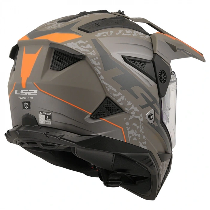 LS2 PIONEER 2 DEVOR  KASK