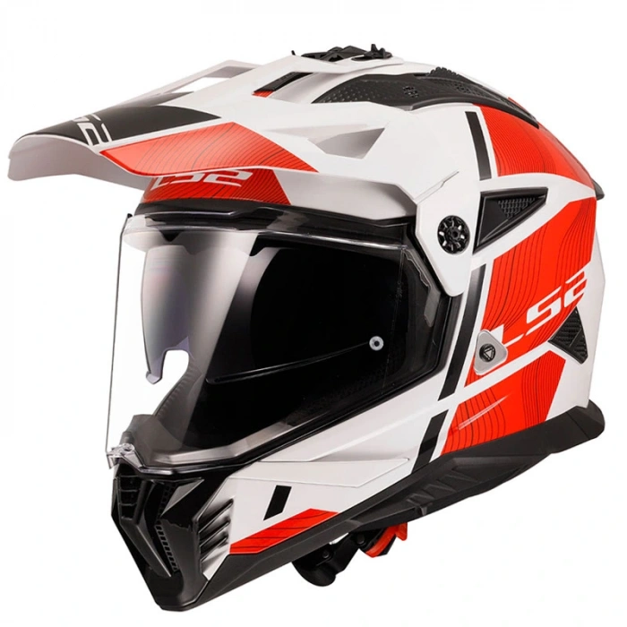 LS2 PIONEER 2 HILL  KASK