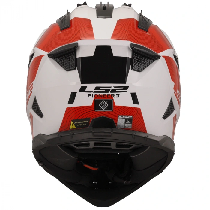 LS2 PIONEER 2 HILL  KASK