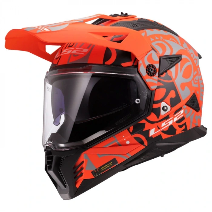 LS2 PIONEER 2 RANGI  KASK