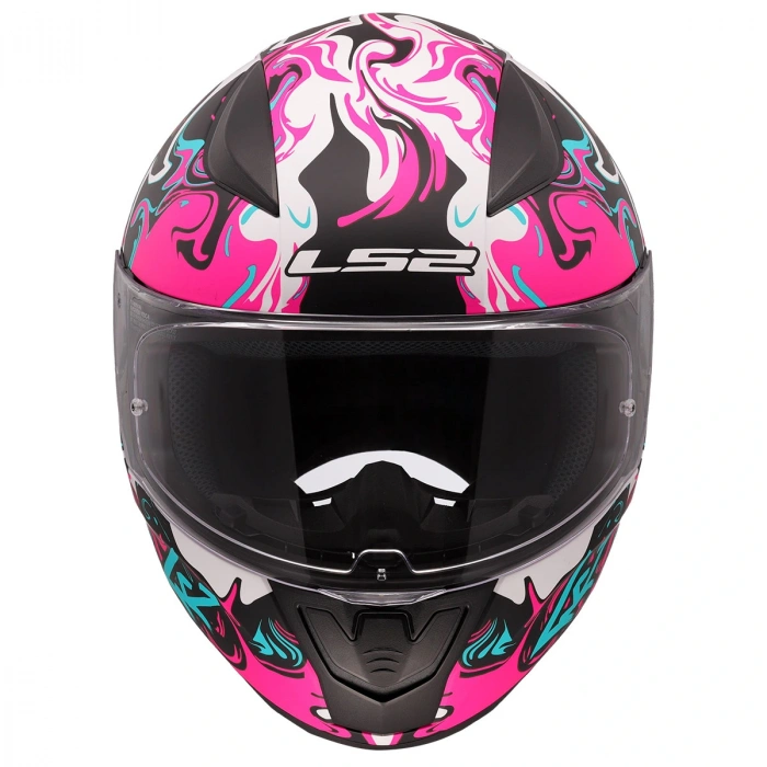 LS2 RAPID 2 CYBERG MAT  KASK