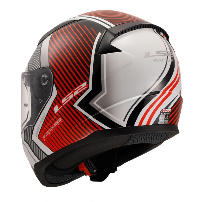 LS2 RAPID 2 EXTRA  KASK
