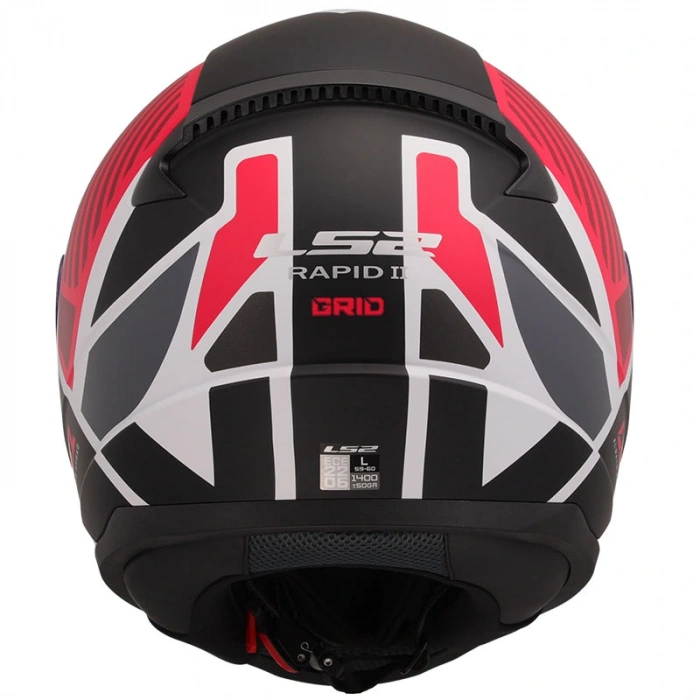 LS2 RAPID 2 GRID MAT  KASK