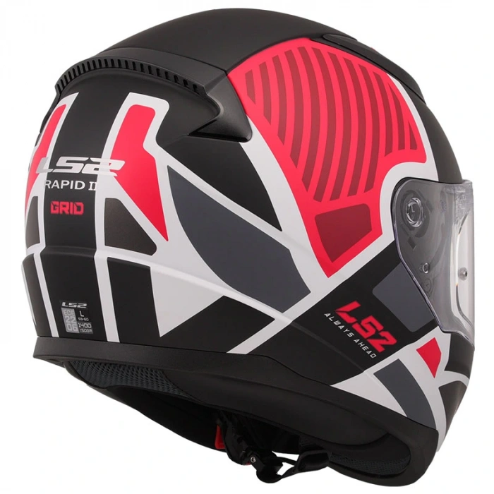 LS2 RAPID 2 GRID MAT  KASK