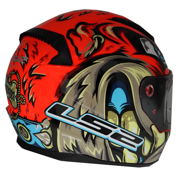 LS2 RAPID 2 SPOX -GRİ KASK